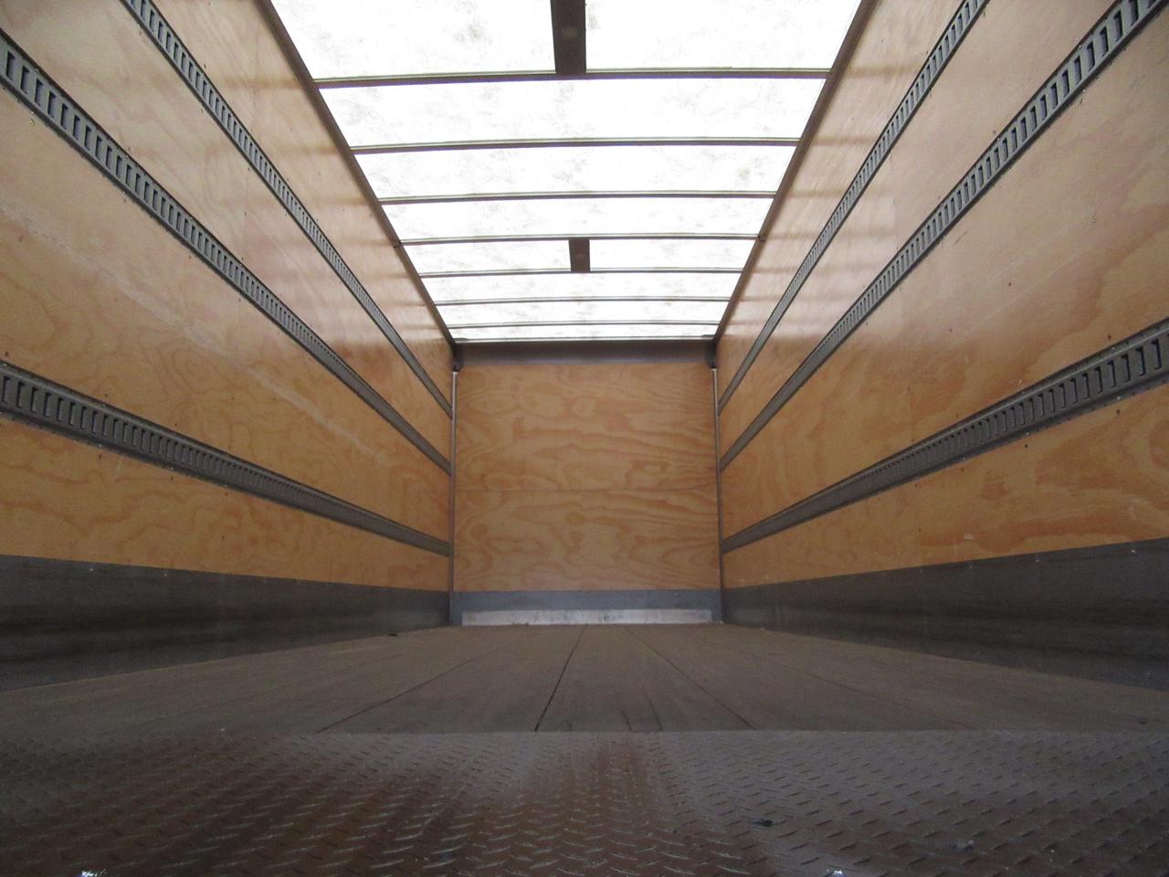 2023 Hino L7 WITH 26FT BOX LARGE ALUMINUM POWER LIFTGATE Photo