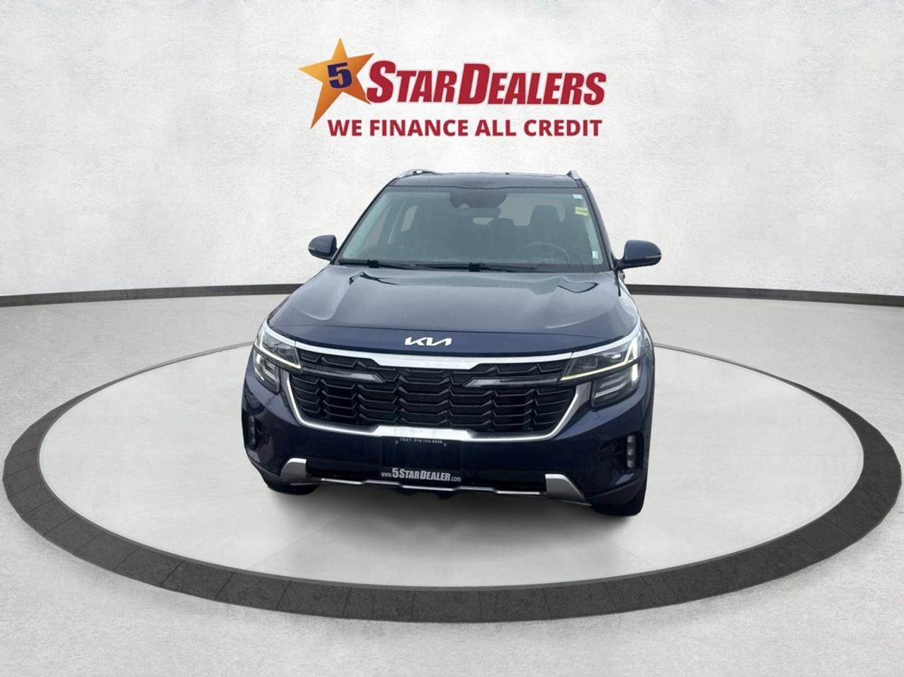 2024 Kia Seltos AWD SUNROOF HEATED SEATS! WE FINANCE ALL CREDIT Photo