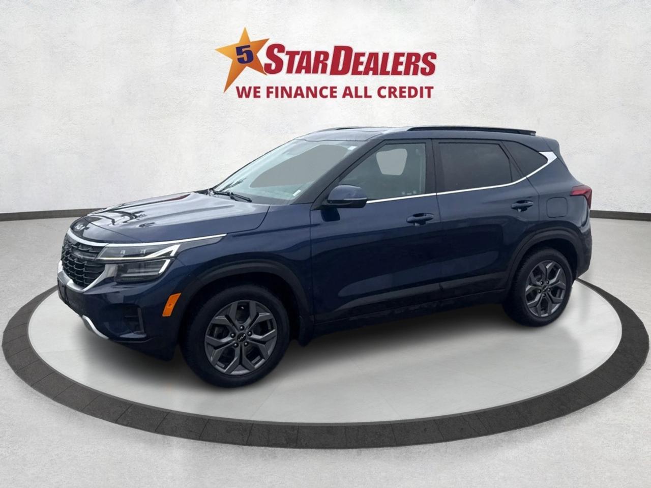 2024 Kia Seltos AWD SUNROOF HEATED SEATS! WE FINANCE ALL CREDIT Photo