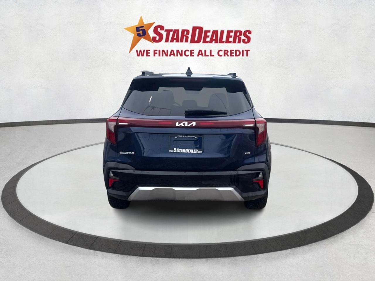 2024 Kia Seltos AWD SUNROOF HEATED SEATS! WE FINANCE ALL CREDIT Photo