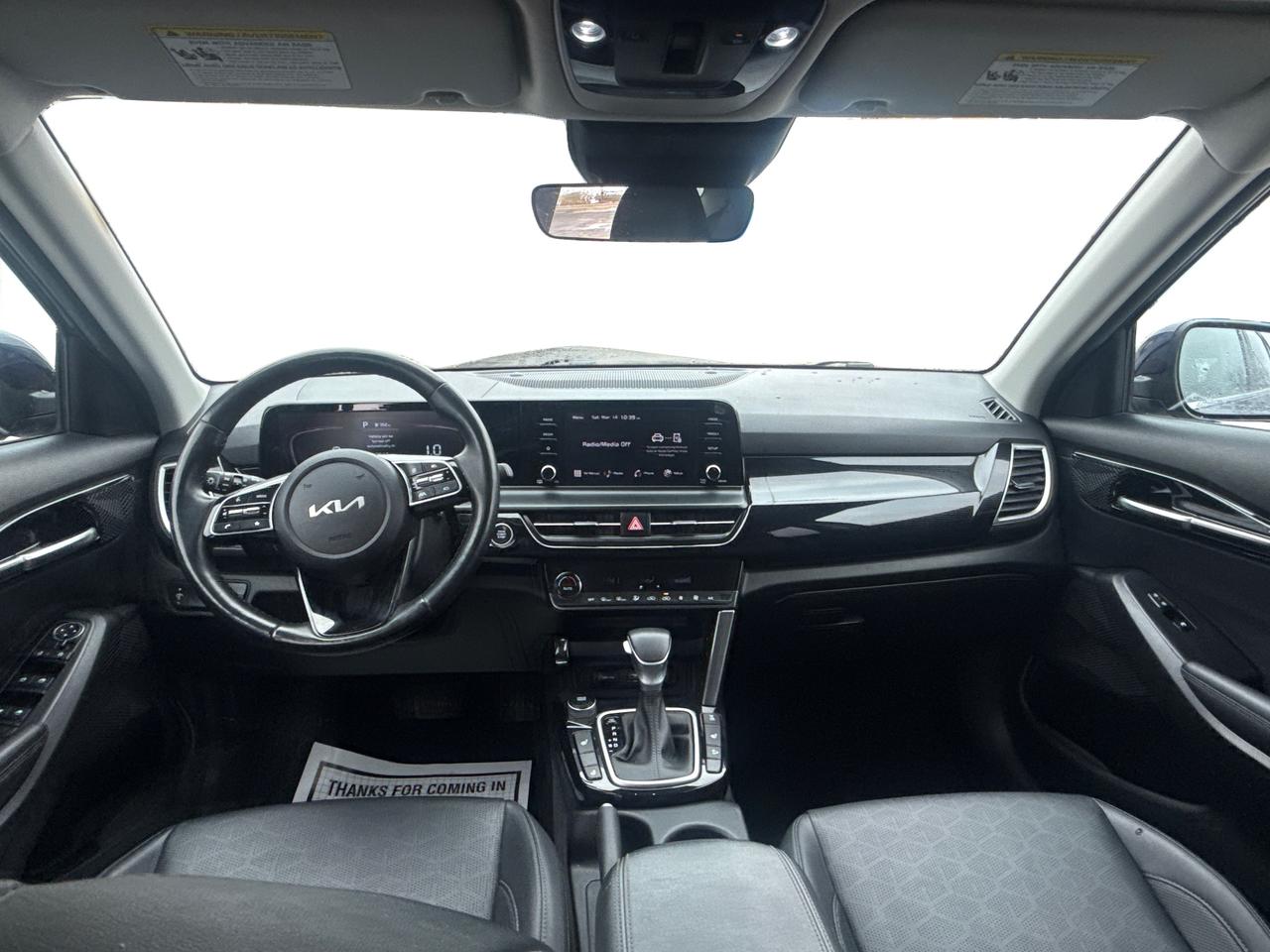 2024 Kia Seltos AWD SUNROOF HEATED SEATS! WE FINANCE ALL CREDIT Photo