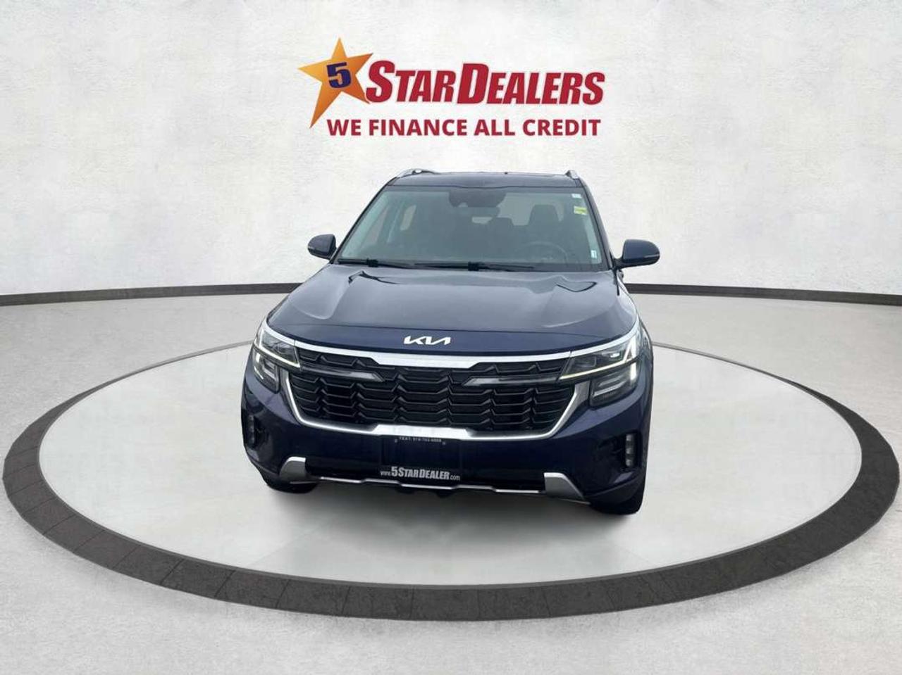 2024 Kia Seltos AWD SUNROOF HEATED SEATS! WE FINANCE ALL CREDIT Photo
