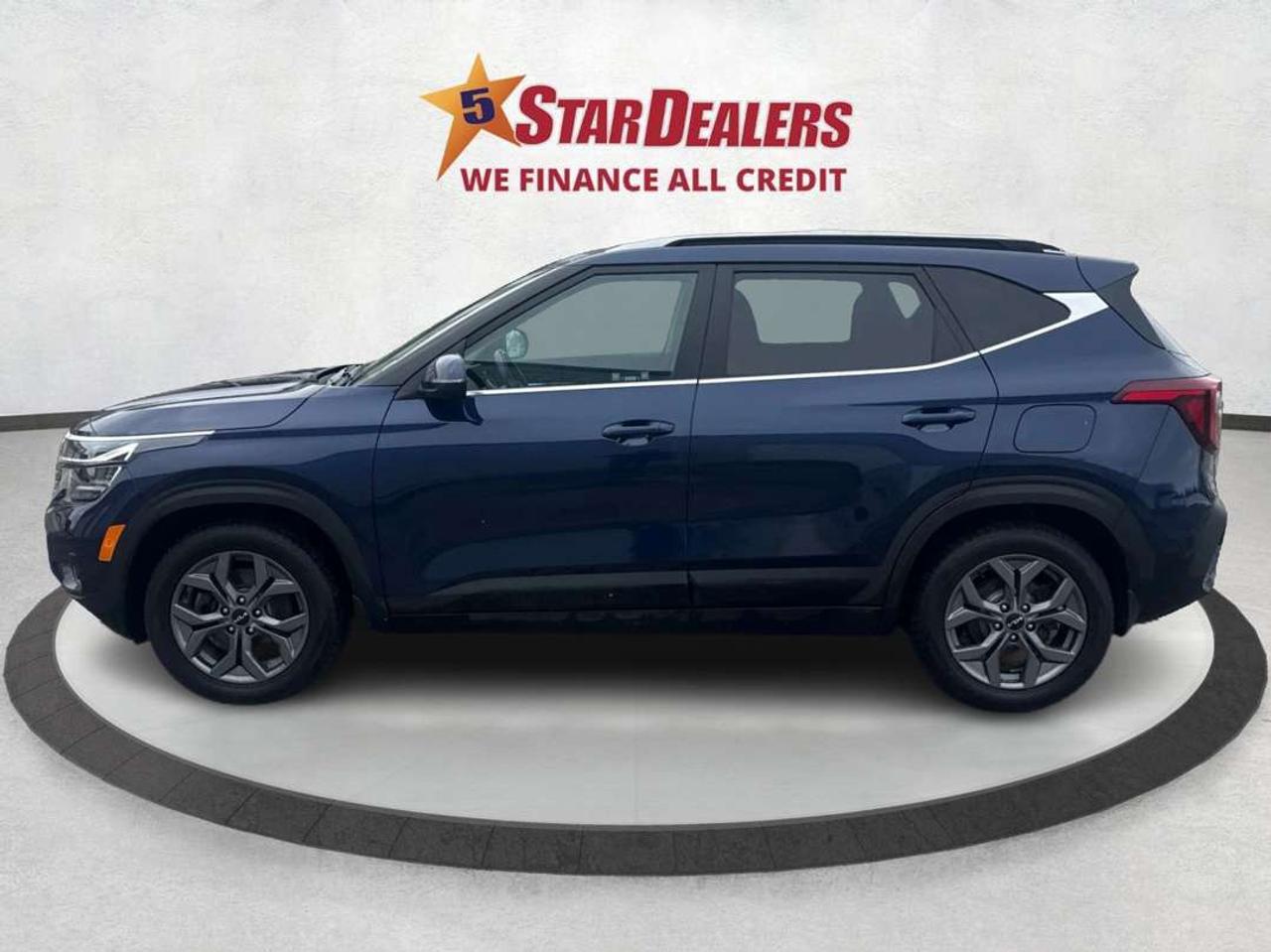 2024 Kia Seltos AWD SUNROOF HEATED SEATS! WE FINANCE ALL CREDIT Photo