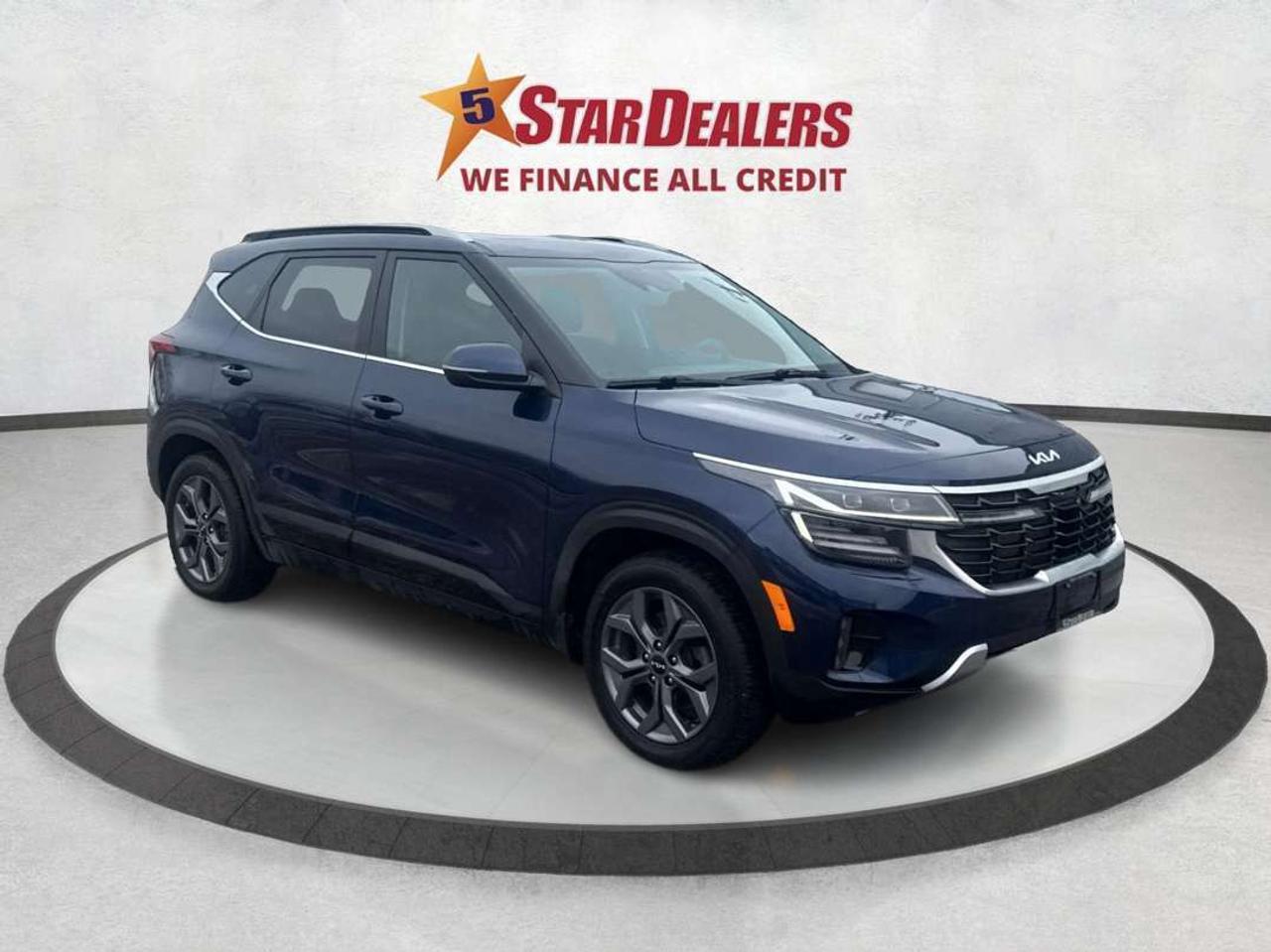 2024 Kia Seltos AWD SUNROOF HEATED SEATS! WE FINANCE ALL CREDIT Photo0