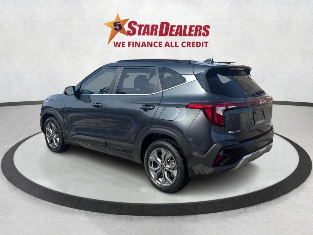 2024 Kia Seltos AWD SUNROOF HEATED SEATS! WE FINANCE ALL CREDIT Photo4