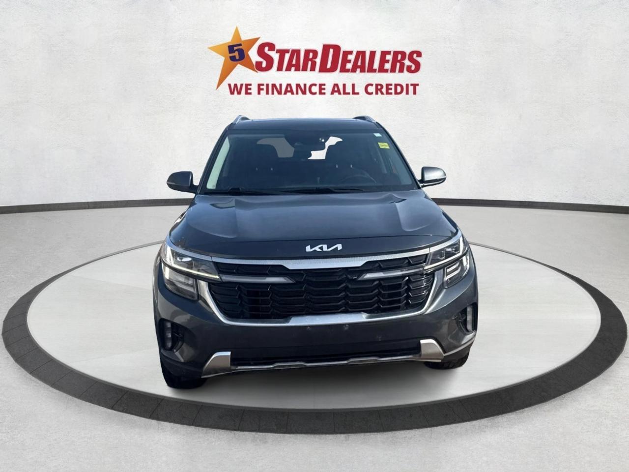 2024 Kia Seltos AWD SUNROOF HEATED SEATS! WE FINANCE ALL CREDIT Photo