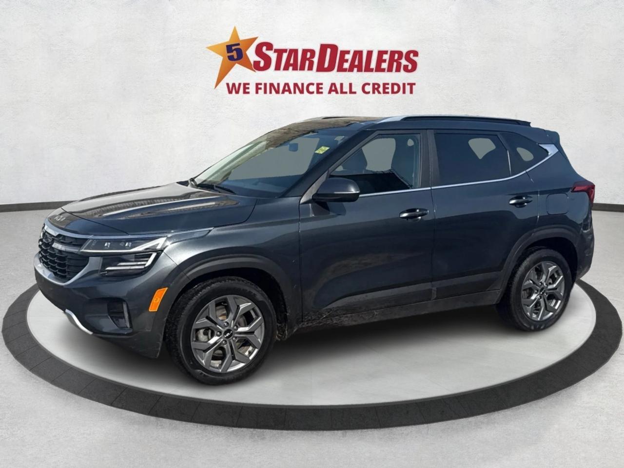 2024 Kia Seltos AWD SUNROOF HEATED SEATS! WE FINANCE ALL CREDIT Photo2