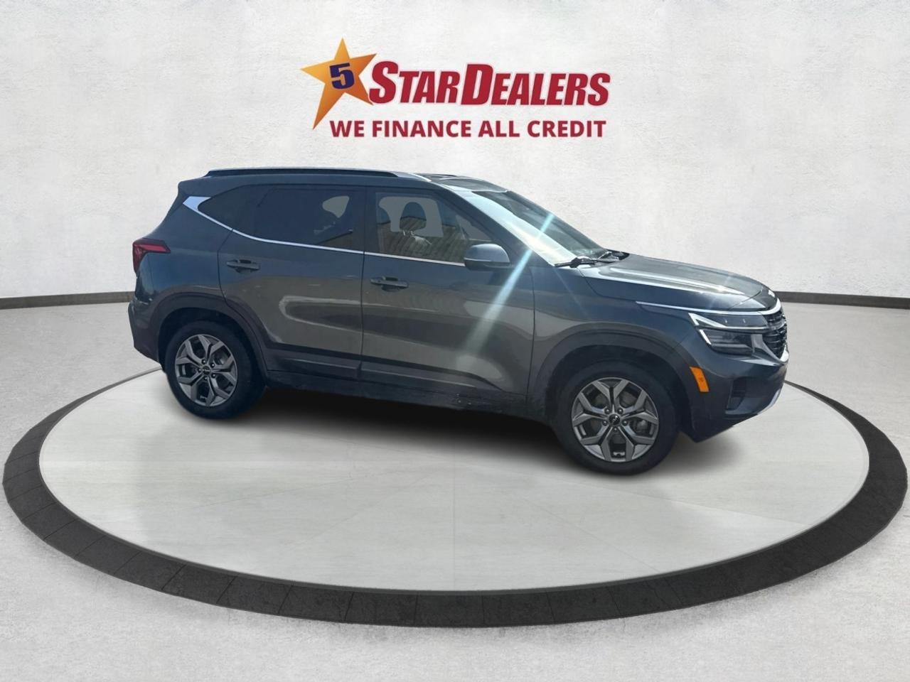 2024 Kia Seltos AWD SUNROOF HEATED SEATS! WE FINANCE ALL CREDIT Photo