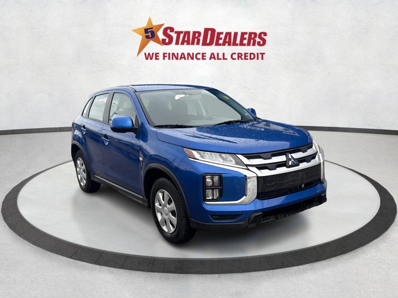 2024 Mitsubishi RVR AWD HEATED SEATS MINT WE FINANCE ALL CREDIT! Photo