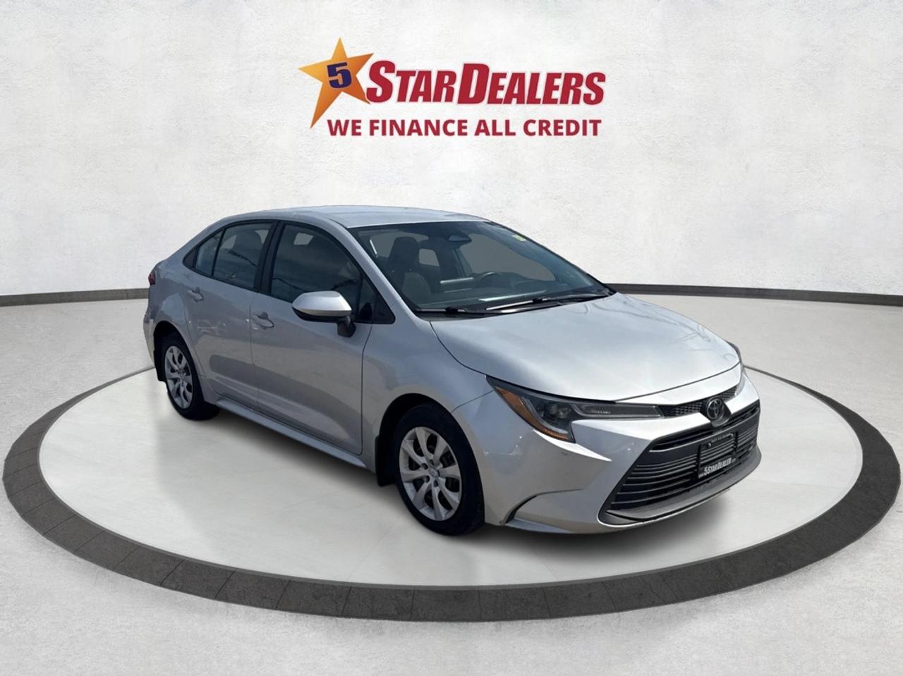 2024 Toyota Corolla LE HEATED SEATS MINT! WE FINANCE ALL CREDIT! Photo0