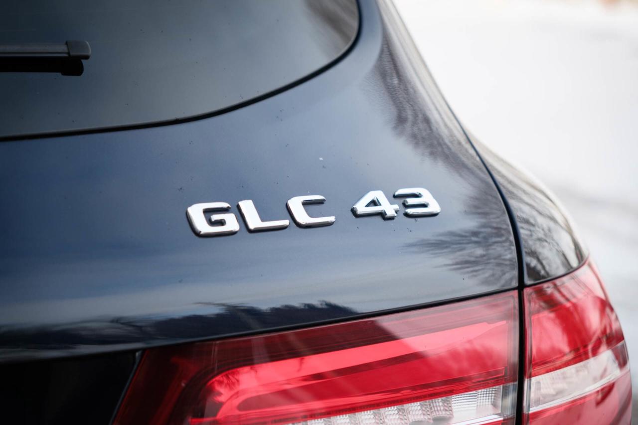 2018 Mercedes-Benz GLC-Class AMG GLC43 Photo
