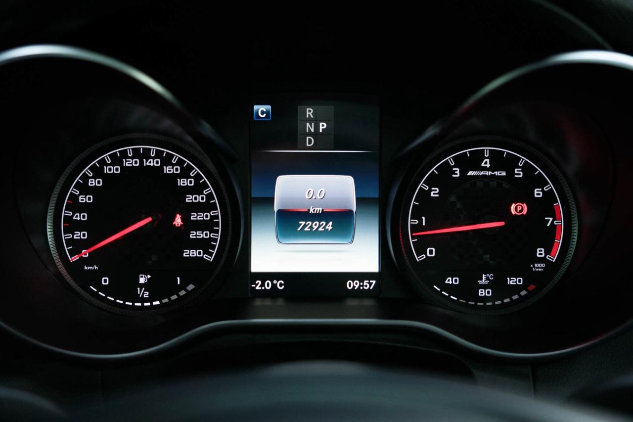 2018 Mercedes-Benz GLC-Class AMG GLC43 Photo