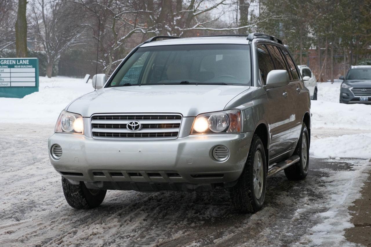 2003 Toyota Highlander Limited V6 4WD   Low Mileage Photo2