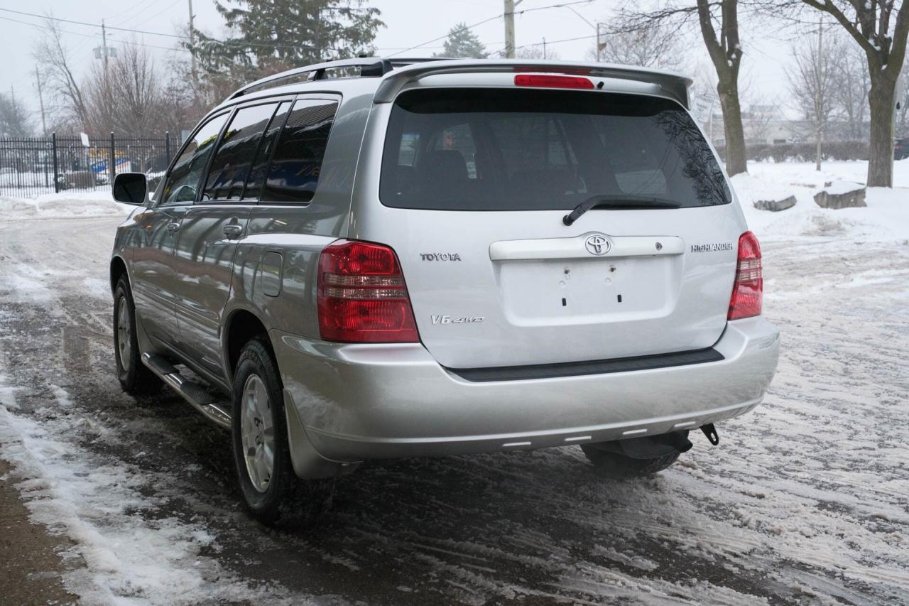 2003 Toyota Highlander Limited V6 4WD   Low Mileage Photo
