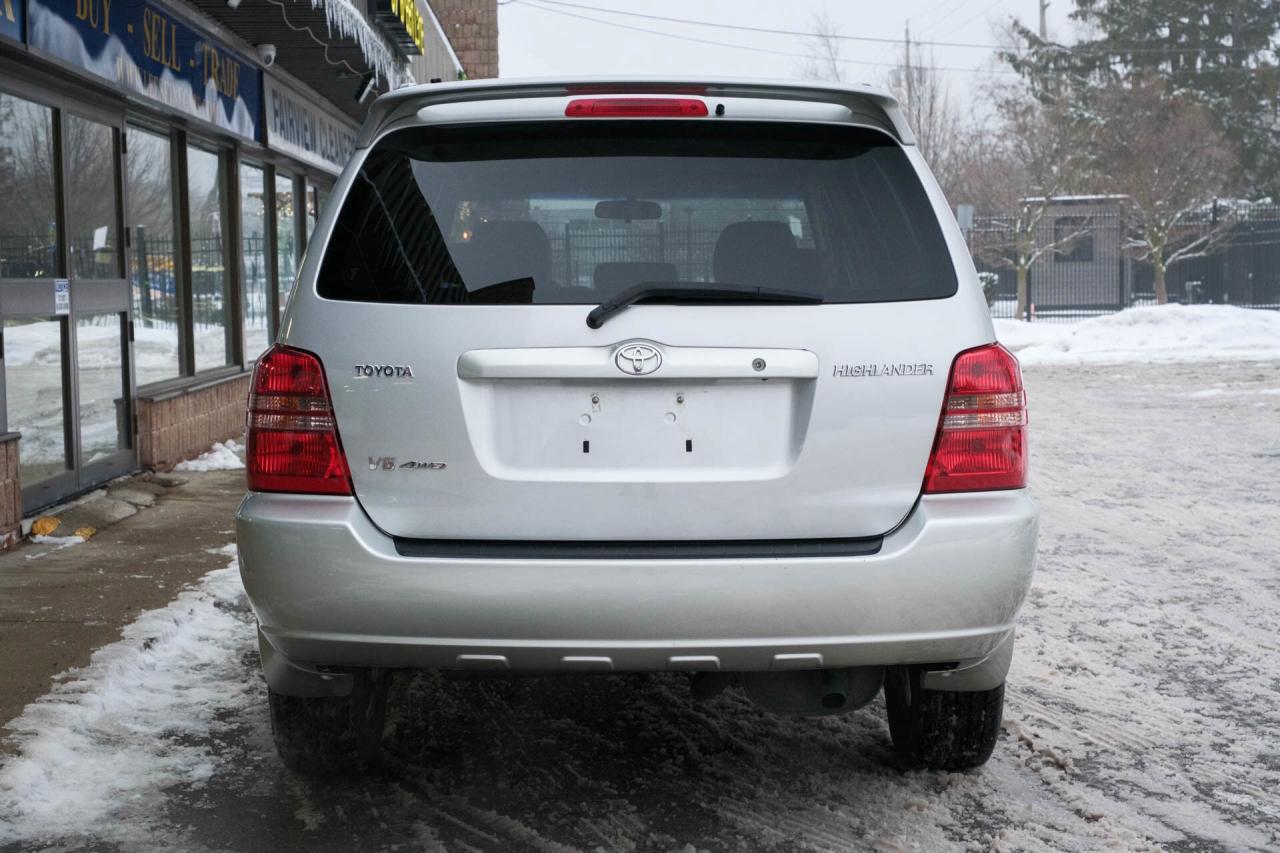 2003 Toyota Highlander Limited V6 4WD   Low Mileage Photo4
