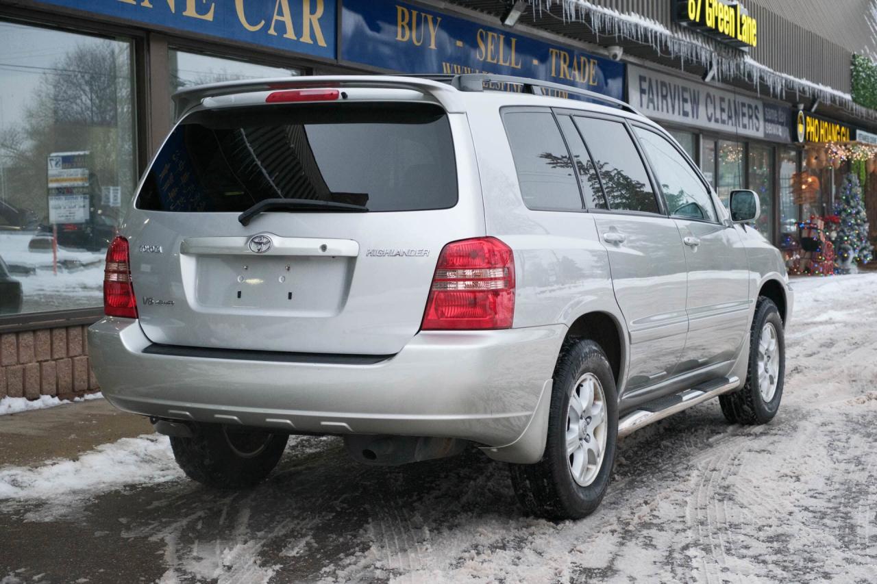 2003 Toyota Highlander Limited V6 4WD   Low Mileage Photo