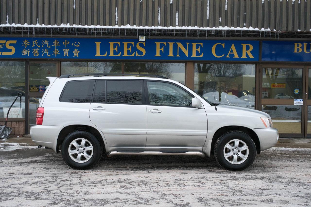 2003 Toyota Highlander Limited V6 4WD   Low Mileage Photo