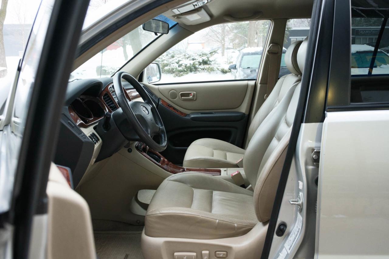 2003 Toyota Highlander Limited V6 4WD   Low Mileage Photo