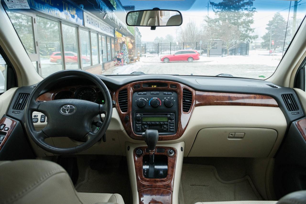 2003 Toyota Highlander Limited V6 4WD   Low Mileage Photo