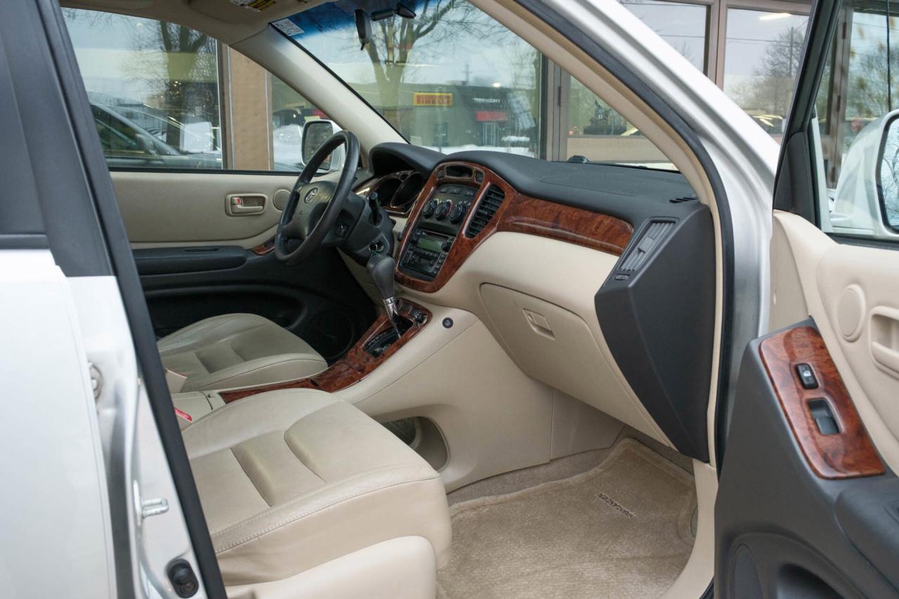 2003 Toyota Highlander Limited V6 4WD   Low Mileage Photo