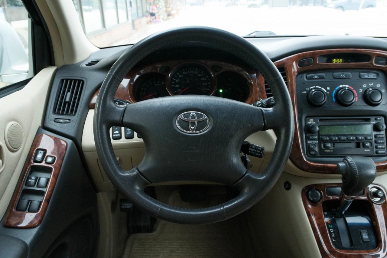 2003 Toyota Highlander Limited V6 4WD   Low Mileage Photo