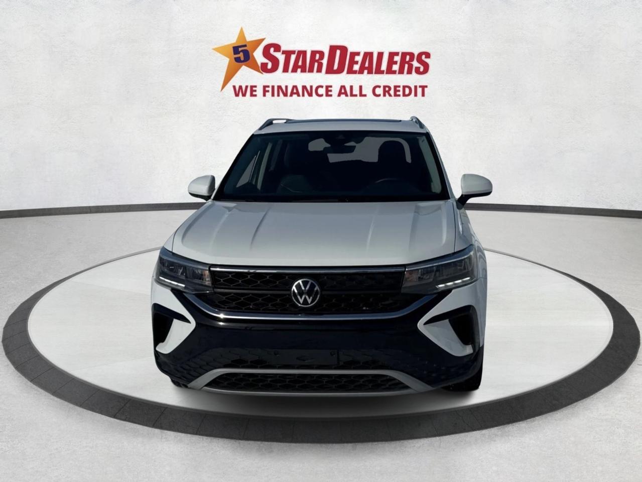 2024 Volkswagen Taos HEATED SEATS REMOTE START WE FINANCE ALL CREDIT Photo