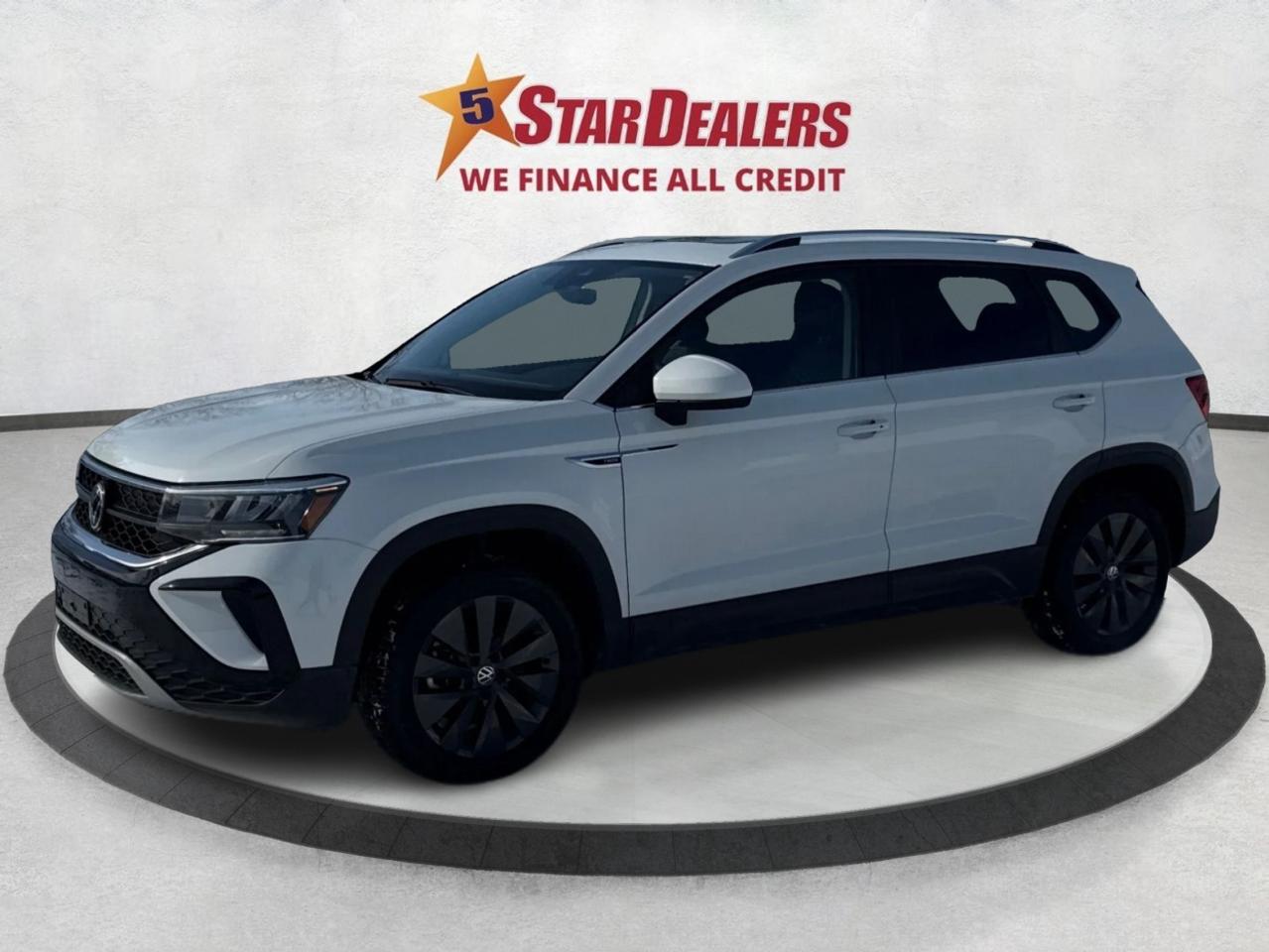 2024 Volkswagen Taos HEATED SEATS REMOTE START WE FINANCE ALL CREDIT Photo