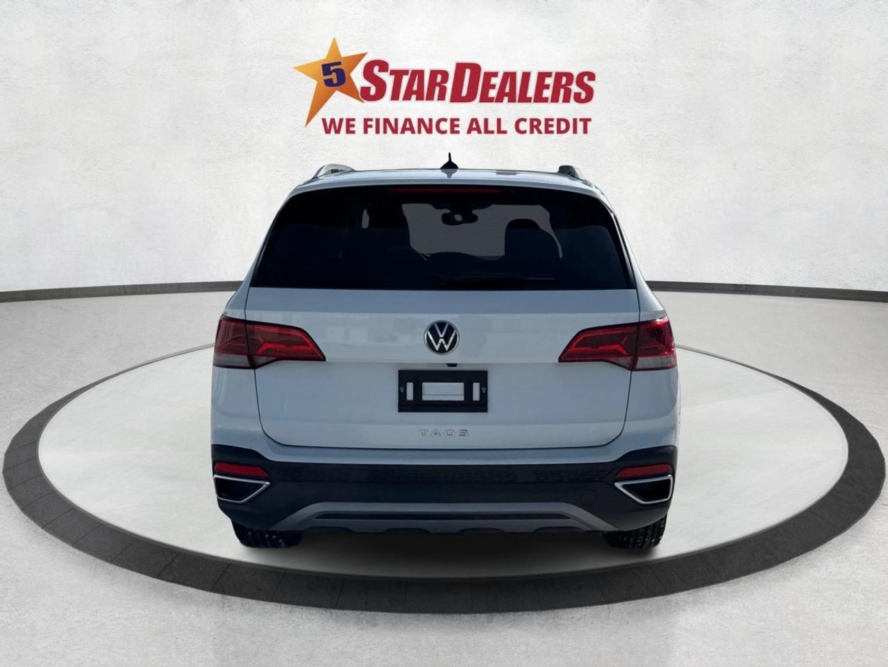 2024 Volkswagen Taos HEATED SEATS REMOTE START WE FINANCE ALL CREDIT Photo