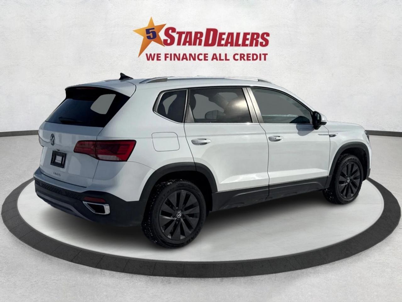 2024 Volkswagen Taos HEATED SEATS REMOTE START WE FINANCE ALL CREDIT Photo