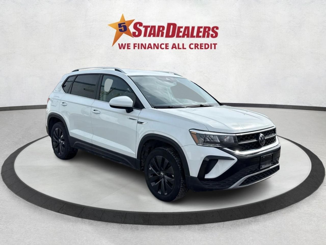 2024 Volkswagen Taos POWER & HEATED SEATS LOW KMS WE FINANCE ALL CREDIT Photo0