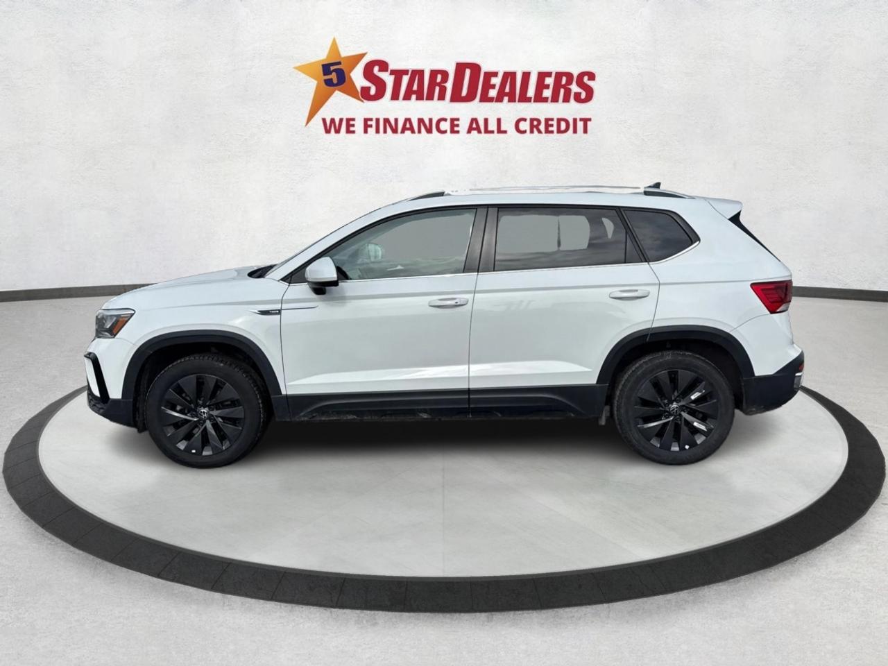 2024 Volkswagen Taos POWER & HEATED SEATS LOW KMS WE FINANCE ALL CREDIT Photo3