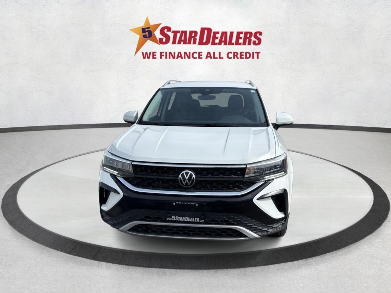 2024 Volkswagen Taos POWER & HEATED SEATS LOW KMS WE FINANCE ALL CREDIT Photo