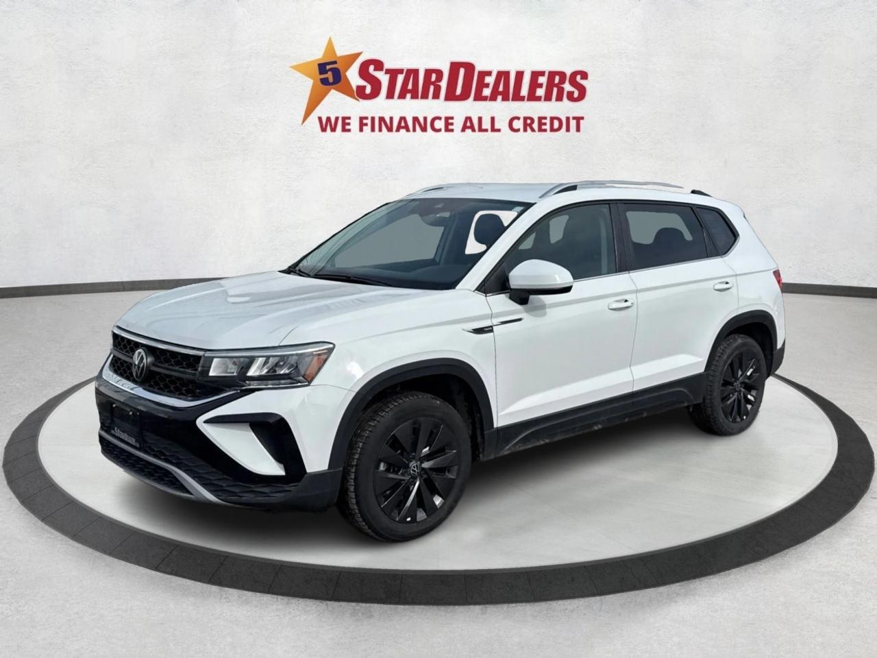 2024 Volkswagen Taos POWER & HEATED SEATS LOW KMS WE FINANCE ALL CREDIT Photo2