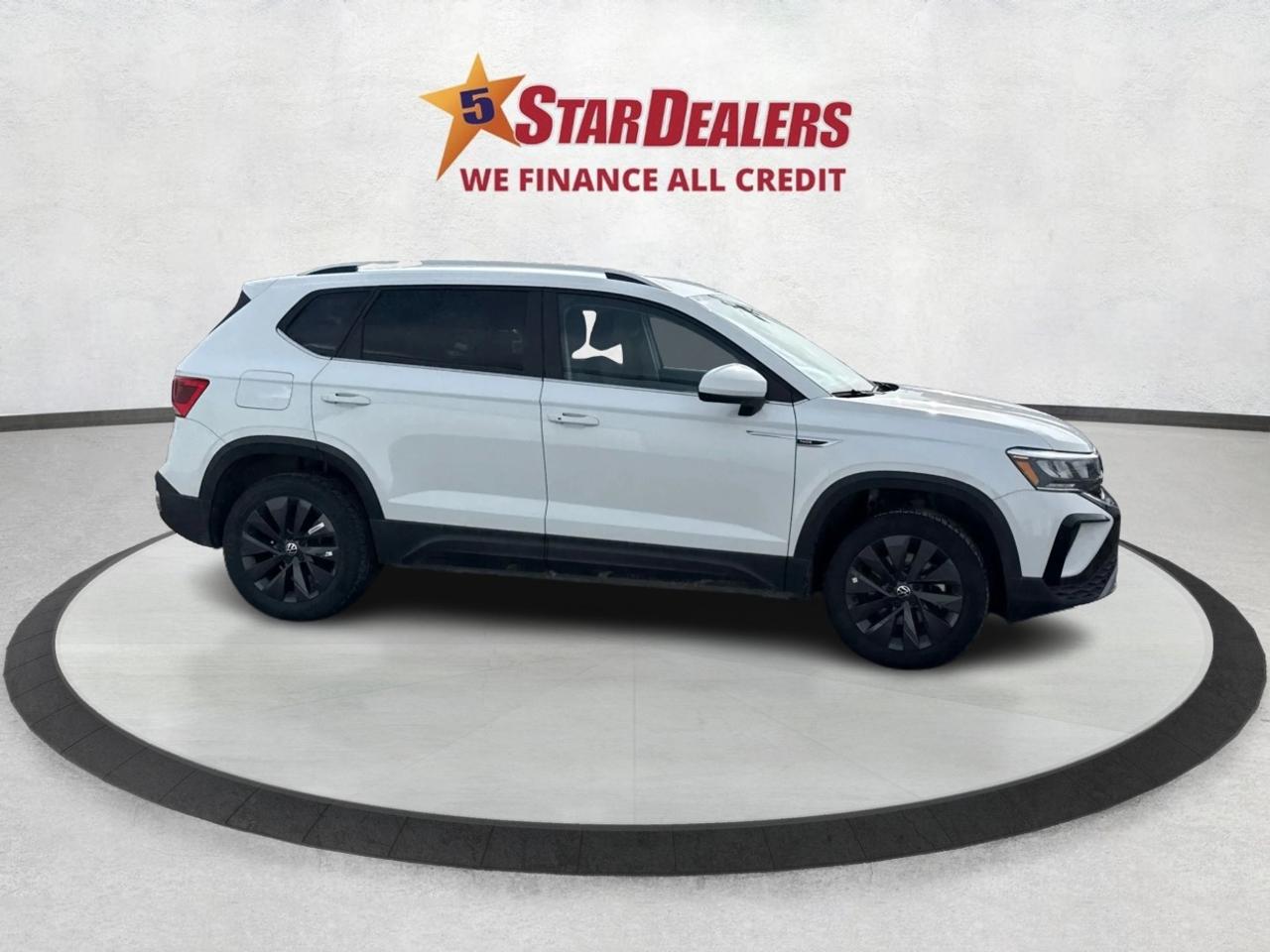 2024 Volkswagen Taos POWER & HEATED SEATS LOW KMS WE FINANCE ALL CREDIT Photo