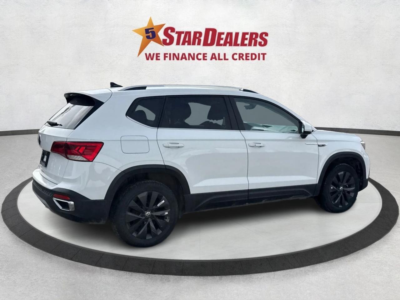 2024 Volkswagen Taos POWER & HEATED SEATS LOW KMS WE FINANCE ALL CREDIT Photo