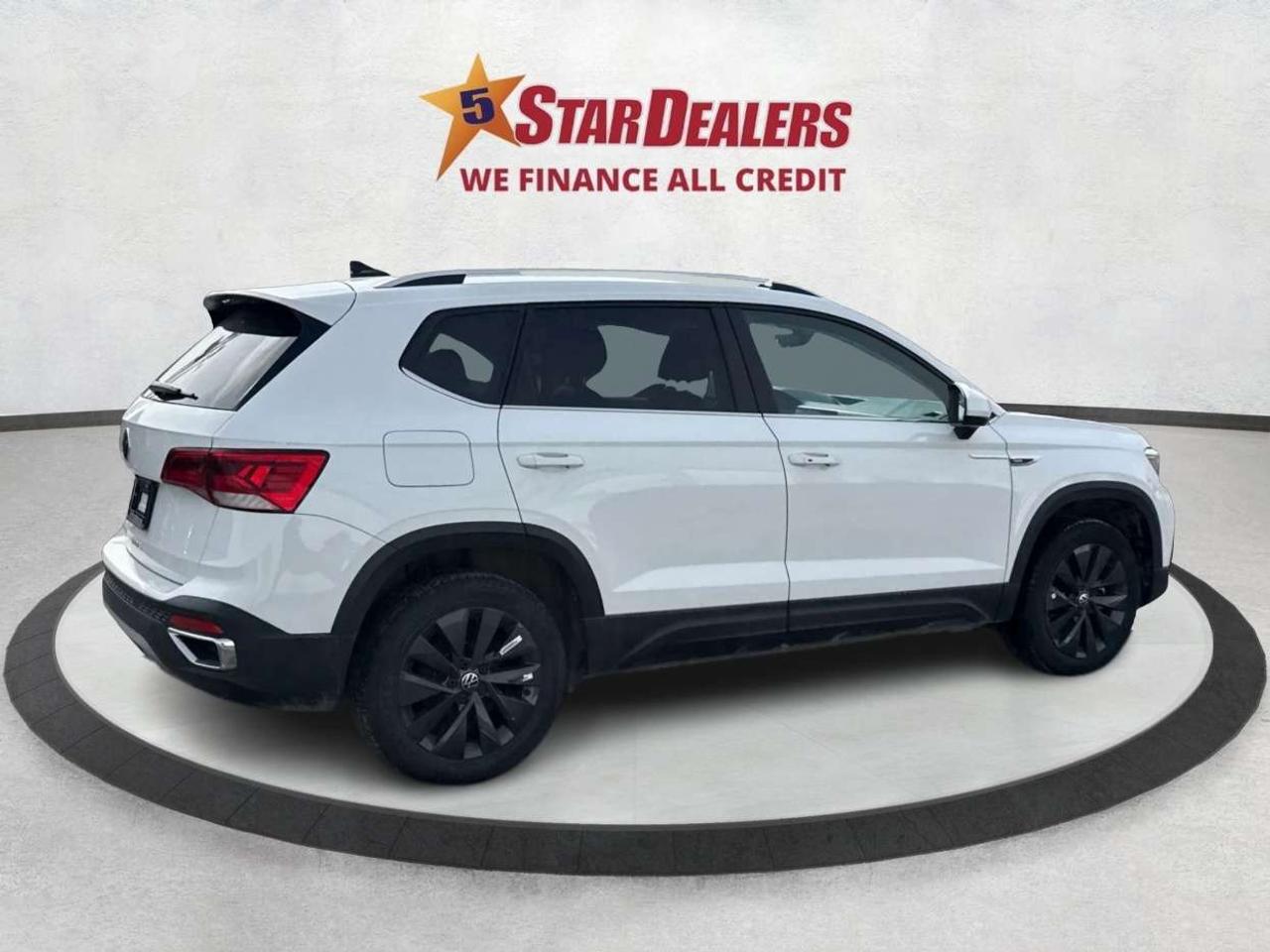 2024 Volkswagen Taos POWER & HEATED SEATS LOW KMS WE FINANCE ALL CREDIT Photo