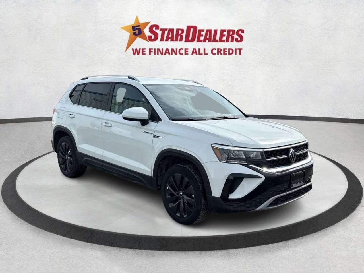 2024 Volkswagen Taos POWER & HEATED SEATS LOW KMS WE FINANCE ALL CREDIT Photo0