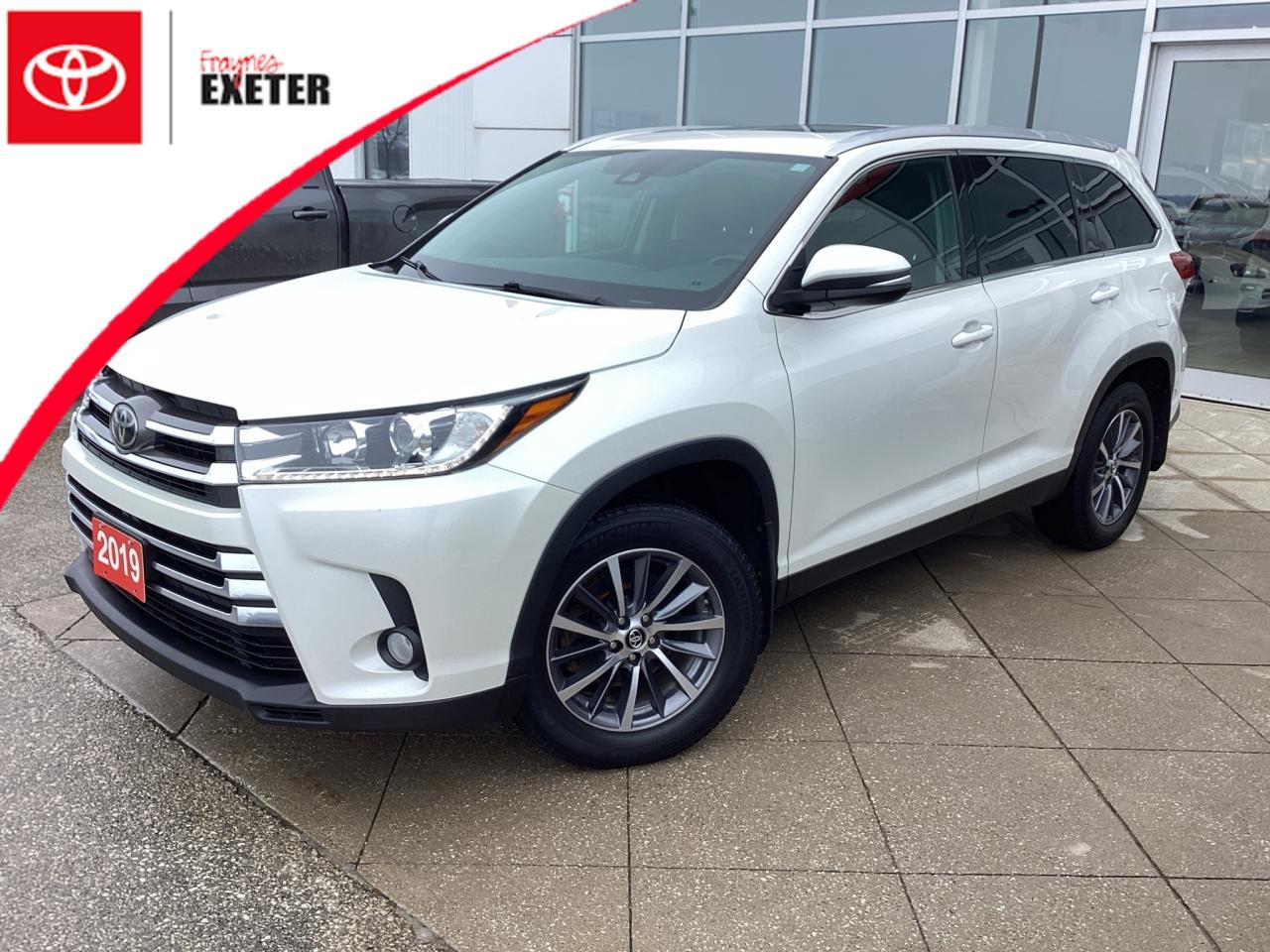 2019 Toyota Highlander AWD XLE Photo0