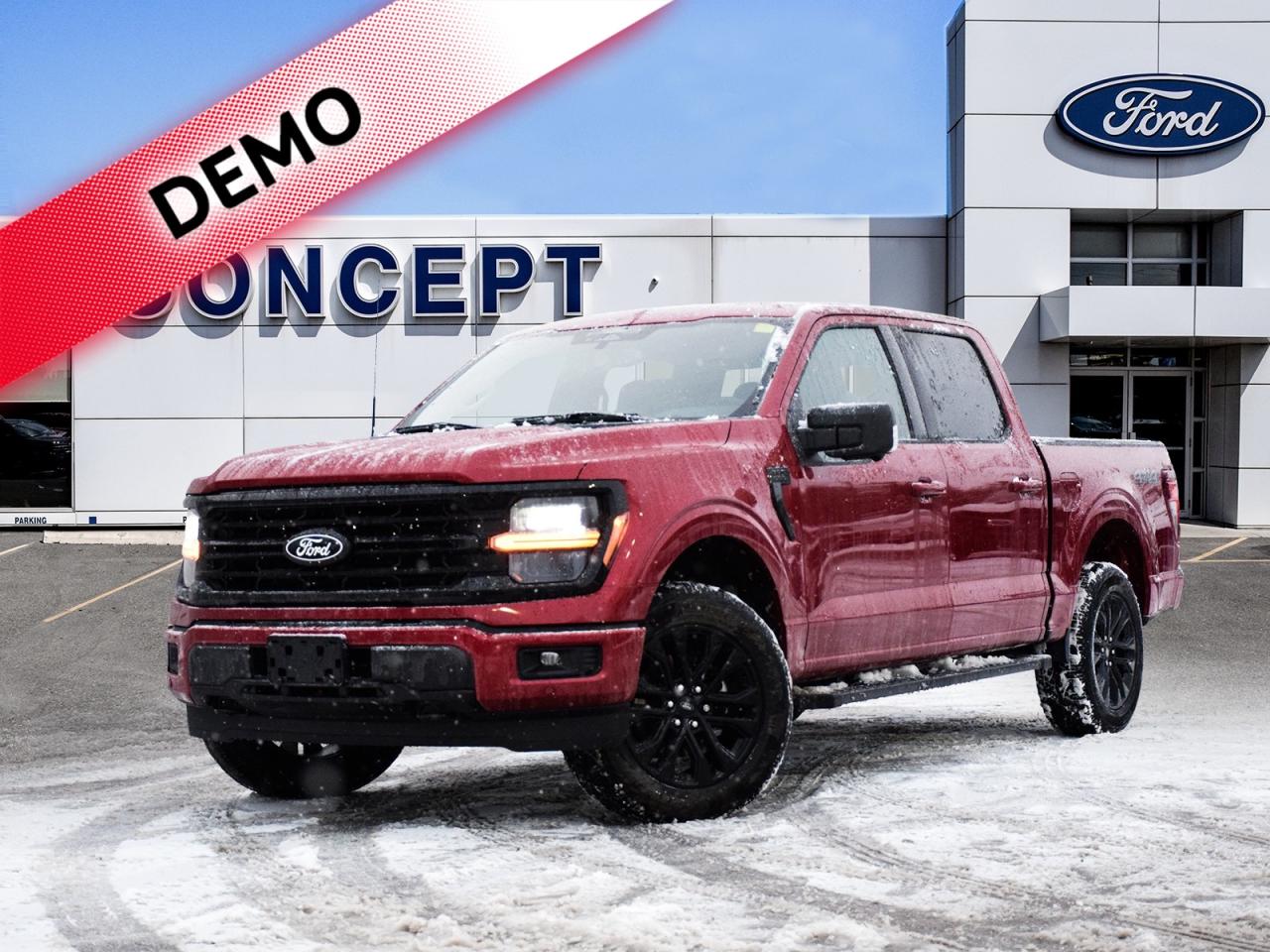 2025 Ford F-150 XLT 4WD SuperCrew 5.5' Box Photo0