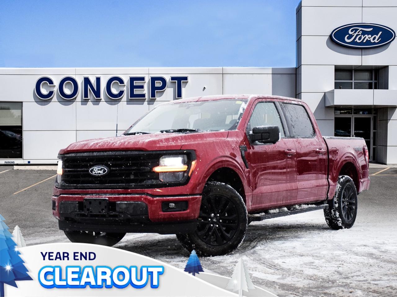 2025 Ford F-150 XLT 4WD SuperCrew 5.5' Box Photo