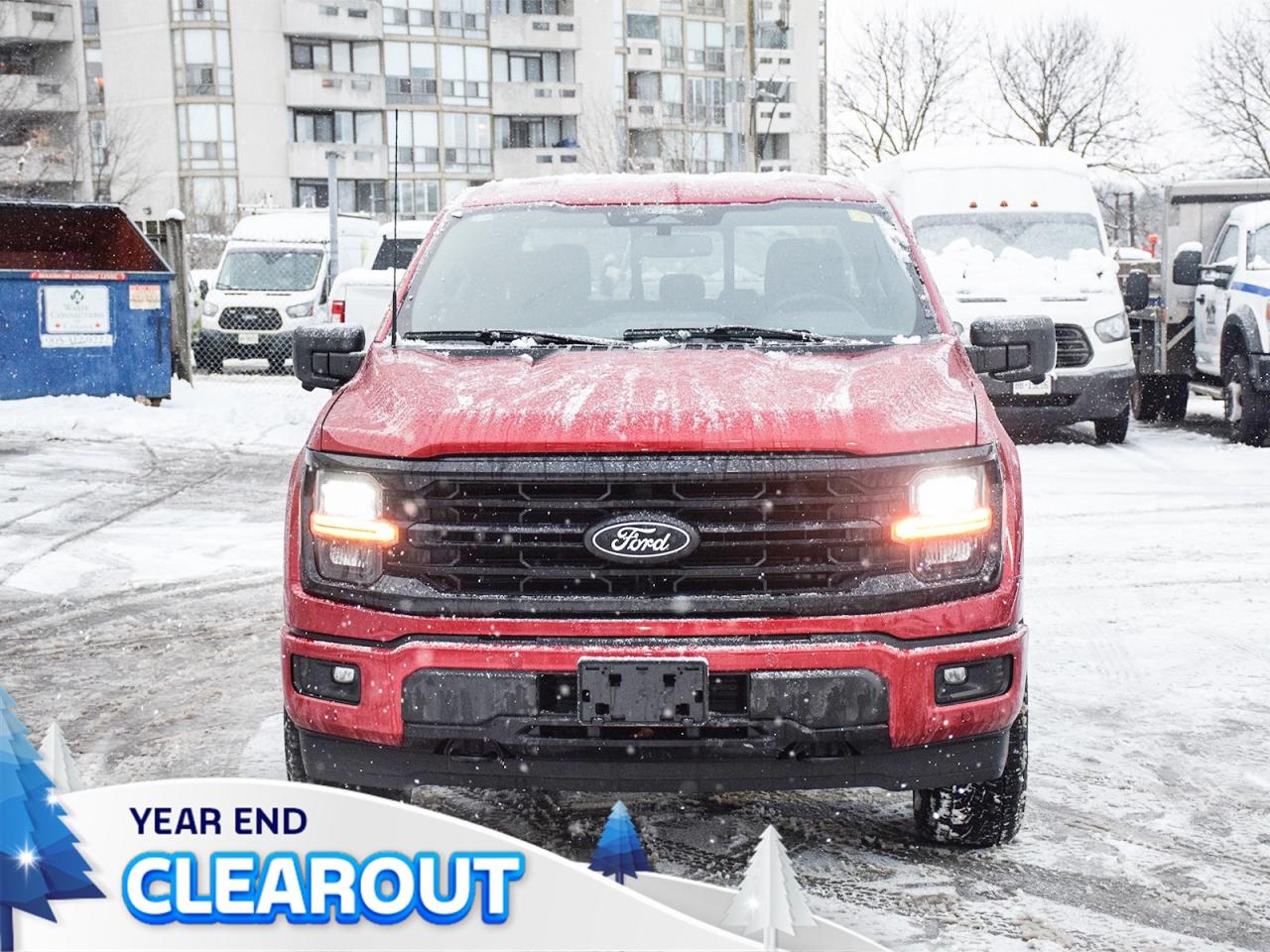 2025 Ford F-150 XLT 4WD SuperCrew 5.5' Box Photo3