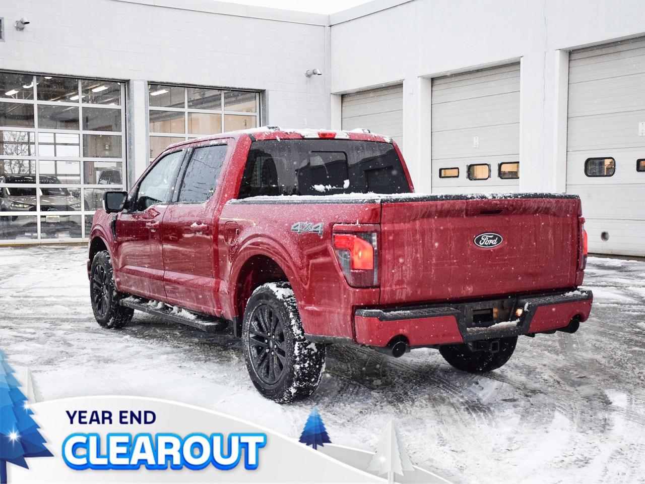 2025 Ford F-150 XLT 4WD SuperCrew 5.5' Box Photo