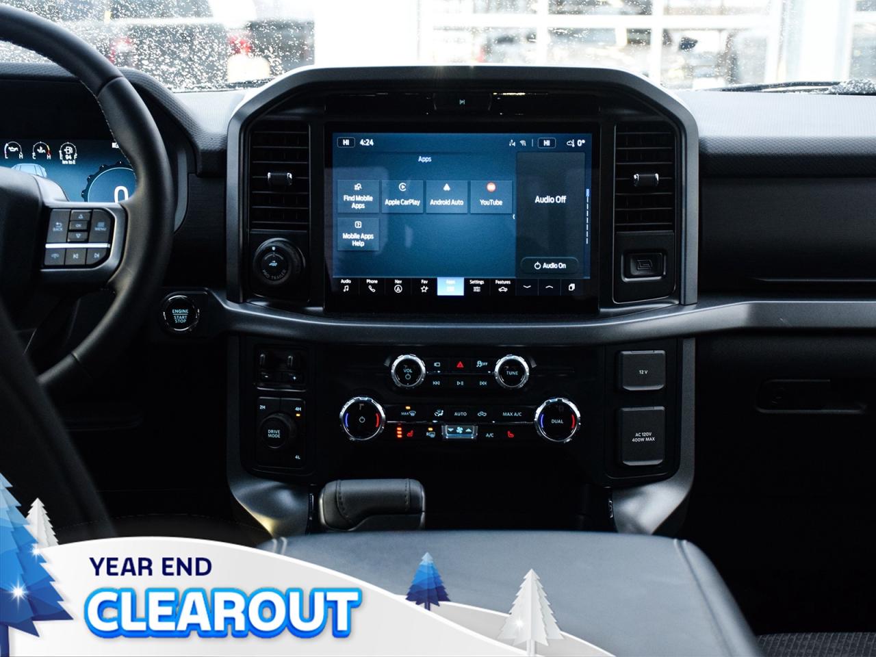 2025 Ford F-150 XLT 4WD SuperCrew 5.5' Box Photo