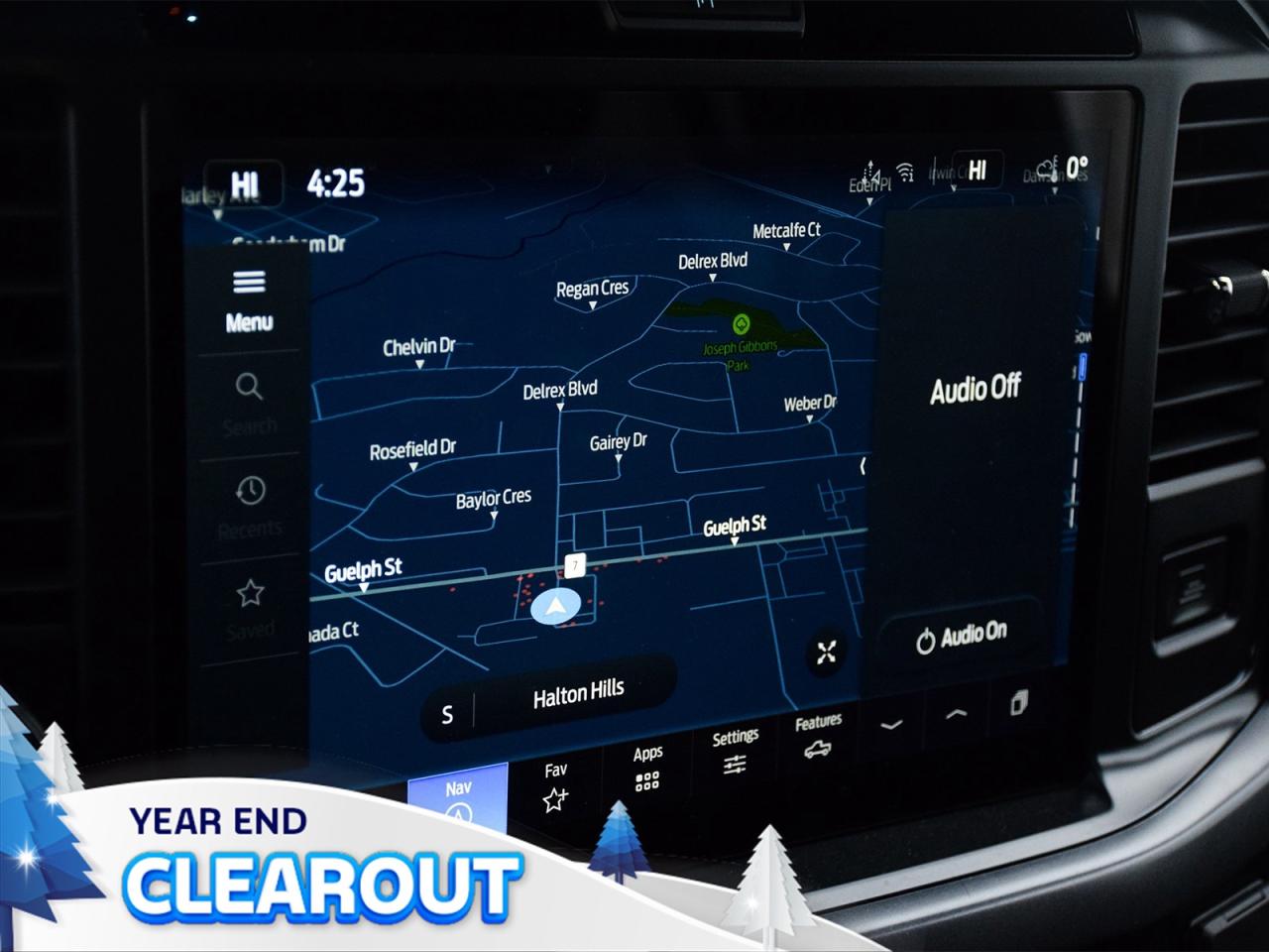 2025 Ford F-150 XLT 4WD SuperCrew 5.5' Box Photo