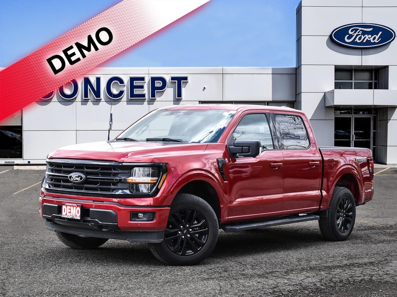 2025 Ford F-150 XLT 4WD SuperCrew 5.5' Box Photo0