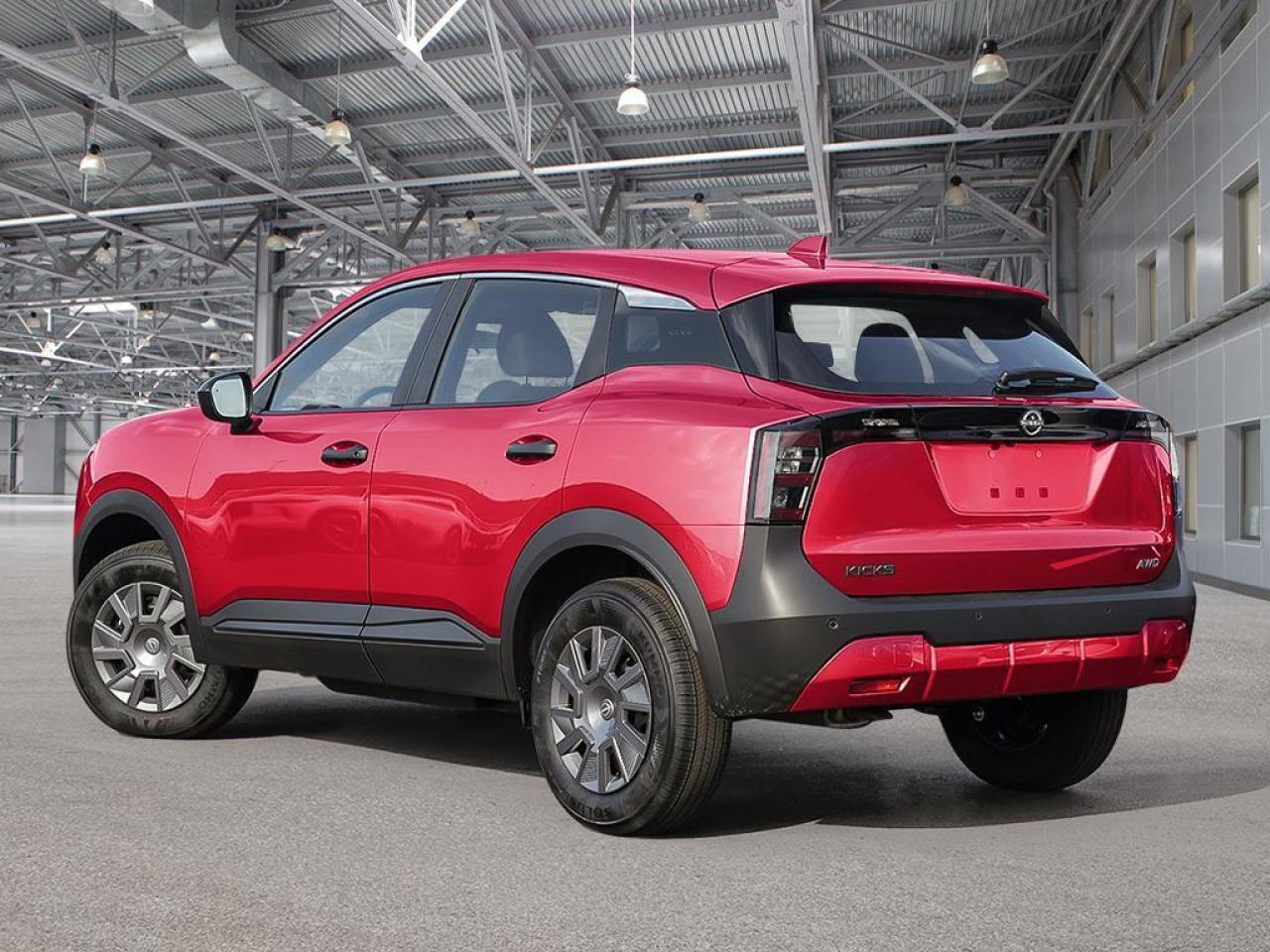 2025 Nissan Kicks S Photo