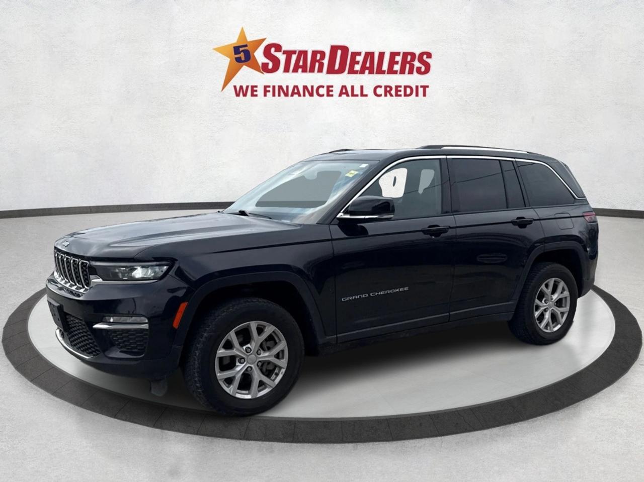 2023 Jeep Grand Cherokee NAV LEATHER HEATED SEATS! WE FINANCE ALL CREDIT! Photo