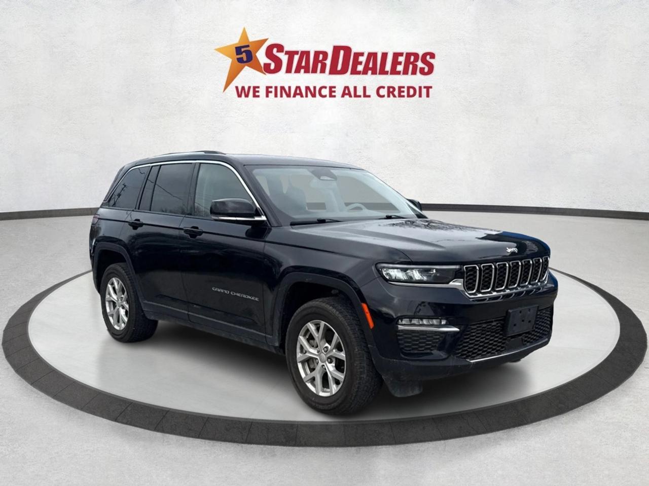 2023 Jeep Grand Cherokee NAV LEATHER HEATED SEATS! WE FINANCE ALL CREDIT! Photo