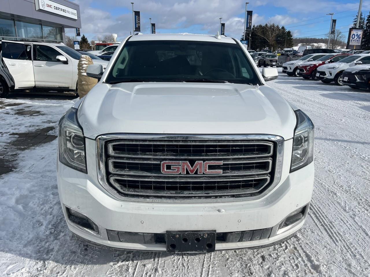 2017 GMC Yukon 4WD 4dr SLE Photo