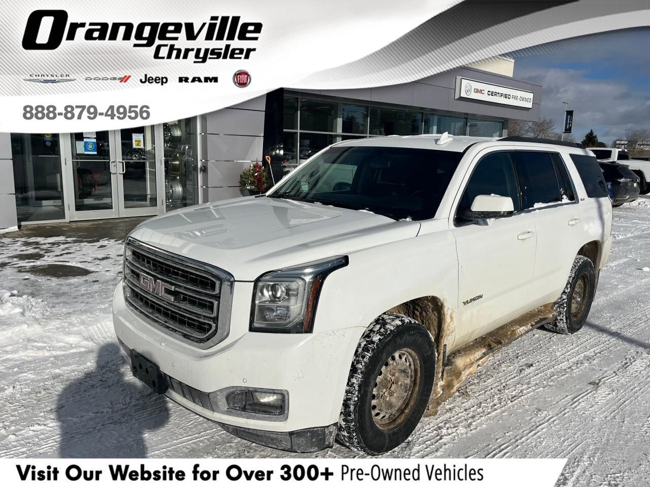 2017 GMC Yukon SLESLE, 5.3L V8, 4X4, ALLOYS, 7-PASSENGER, SNOWS, Photo0